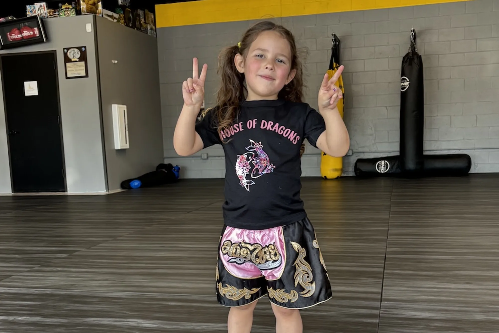Kids Kickboxing